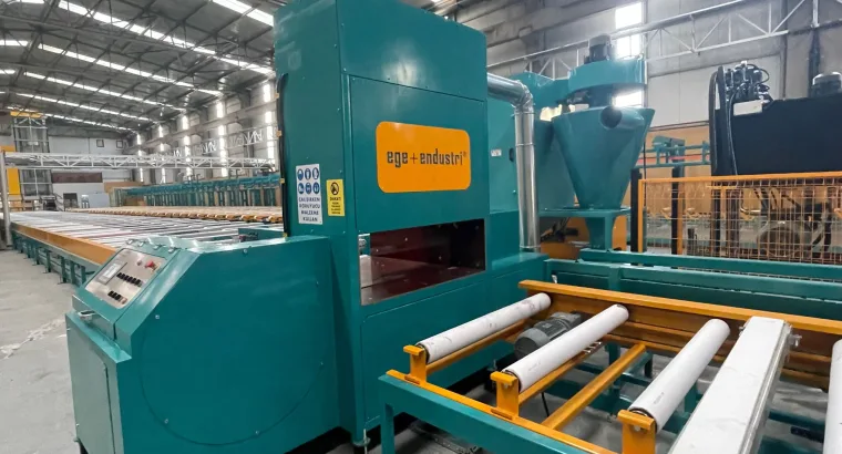 EGE Endustri – 10-inch Aluminium extrusion press