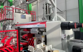 EGE Endustri – 7-inch Aluminium extrusion press