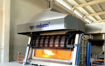 EGE Endustri – Aluminium Billet Casting Line 20TN