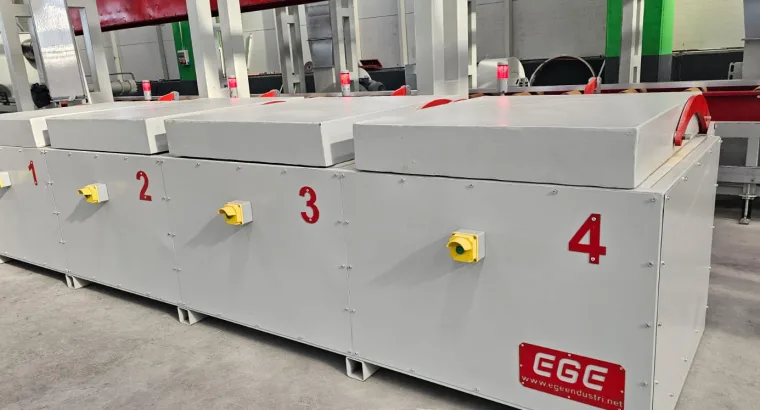 EGE Endustri – 7-inch Aluminium extrusion press