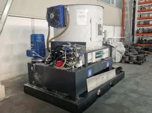 chips compacting machine