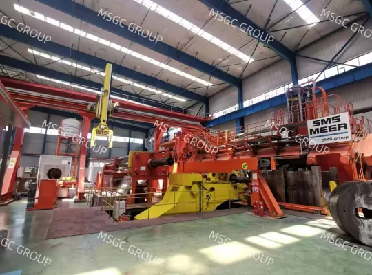 SMS 16000MT presa aluminio completo linea 2019