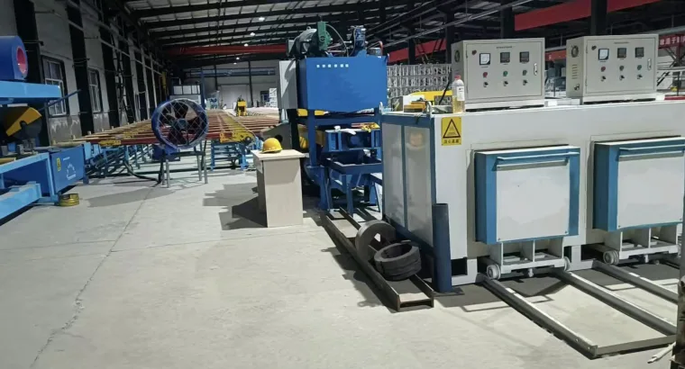 second hand 2000MT 7&8in aluminium extrusion press